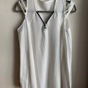 COLD SHOULDER SEXY LARGE LONG SLEEVE TOP